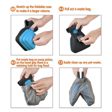 Dog Foldable Pooper Scooper